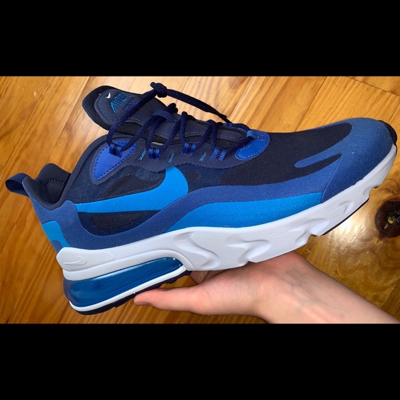 Men’s Nike Air Max 270 React Sneakers - Picture 3 of 8